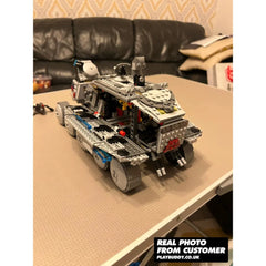 Star Wars Clone Turbo Tank Building Blocks Set MOC Bricks w/ Figures Clone Turbo Tank Building Blocks