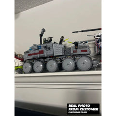 Star Wars Clone Turbo Tank Building Blocks Set MOC Bricks w/ Figures Clone Turbo Tank Building Blocks