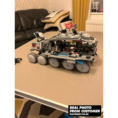 Star Wars Clone Turbo Tank Building Blocks Set MOC Bricks w/ Figures Clone Turbo Tank Building Blocks