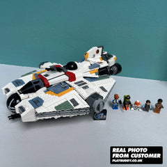 Star Wars Ghost & Phantom II (75357) MOC Building Blocks w/ 4 Figures Ghost & Phantom II Building Blocks