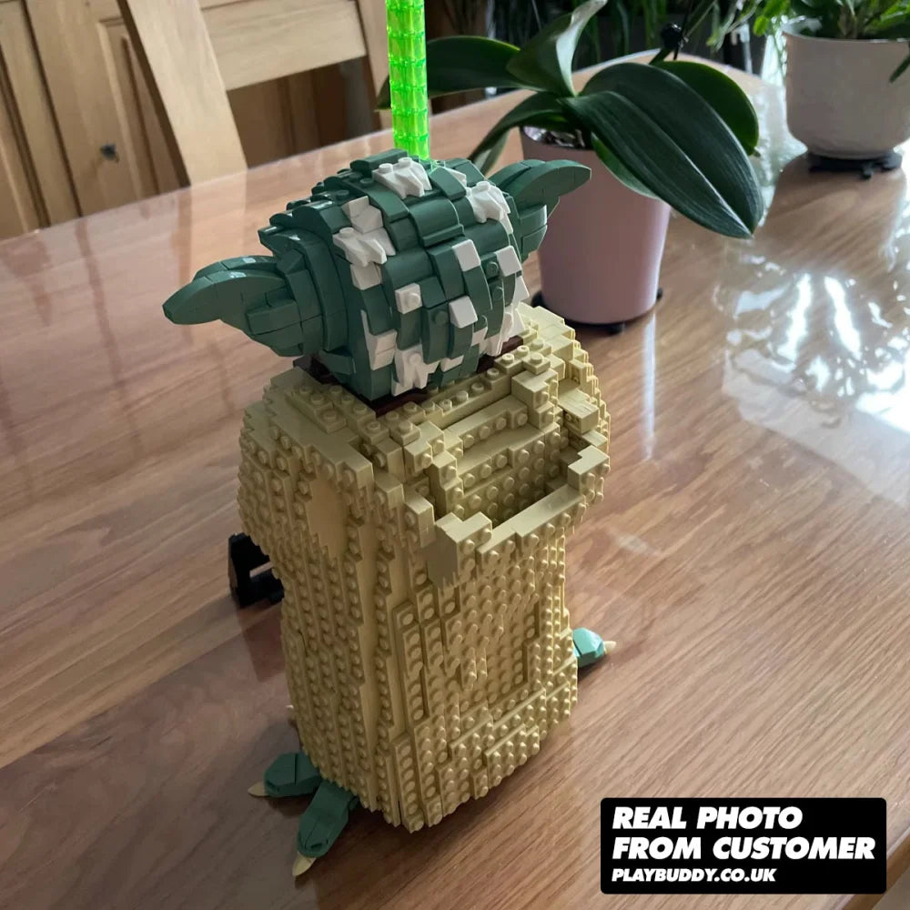 Star Wars Yoda (75255) 1771PCS Retired Set MOC Building Blocks Yoda Building Blocks