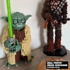 Star Wars Yoda (75255) 1771PCS Retired Set MOC Building Blocks Yoda Building Blocks