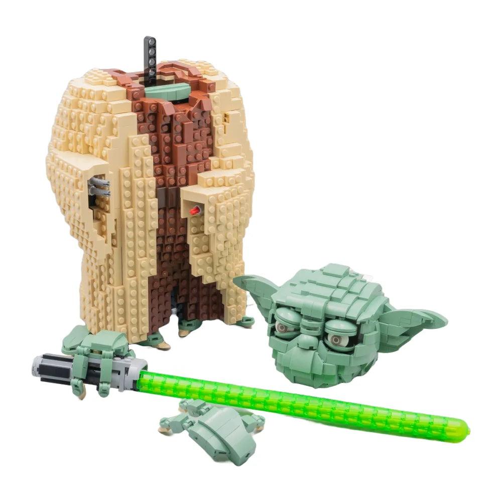 Star Wars Yoda (75255) 1771PCS Retired Set MOC Building Blocks Yoda Building Blocks