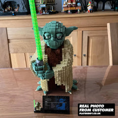 Star Wars Yoda (75255) 1771PCS Retired Set MOC Building Blocks Yoda Building Blocks