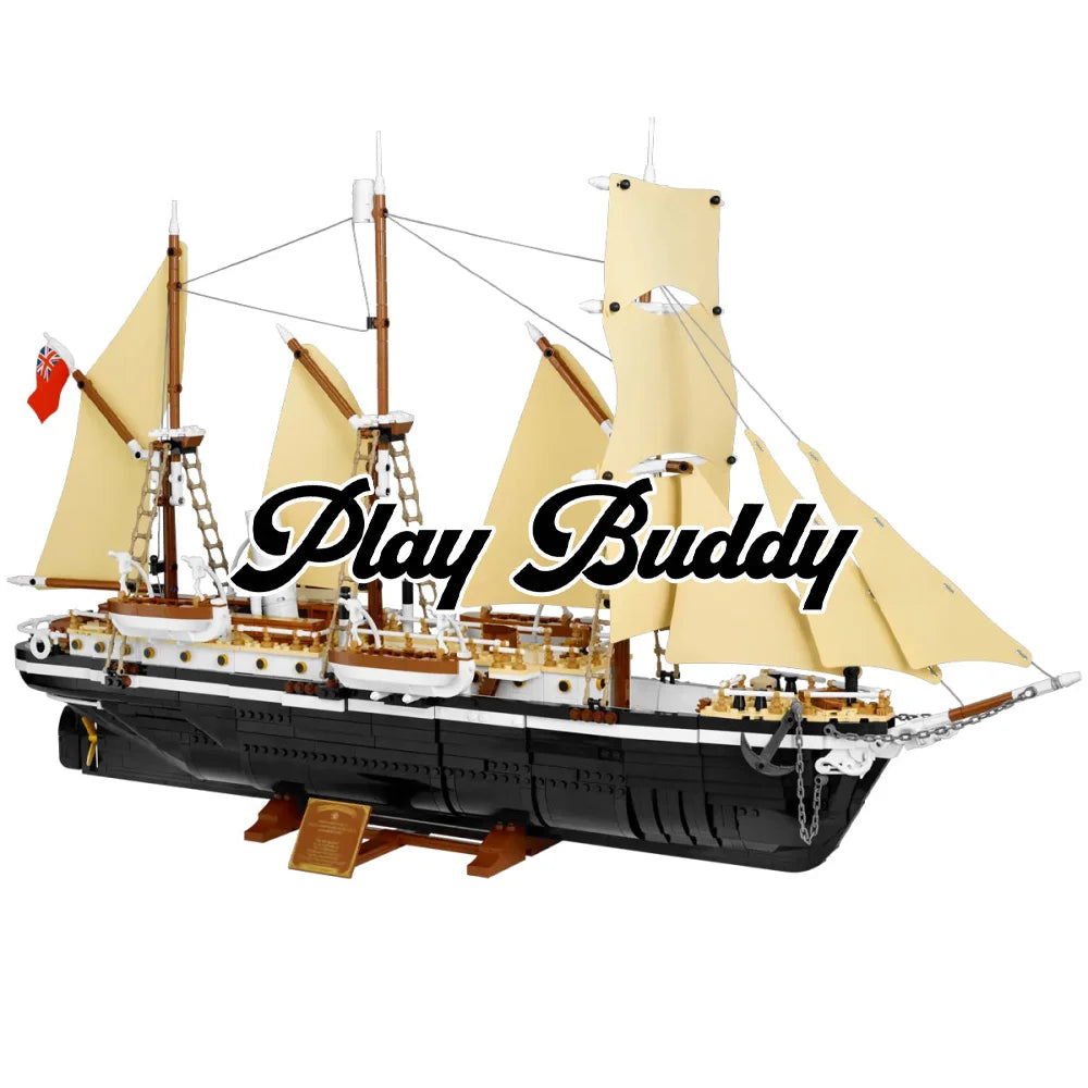 The Endurance 10335 Ship Building Blocks Set Assembly Bricks 3011PCS The Endurance / 3011 Building Blocks
