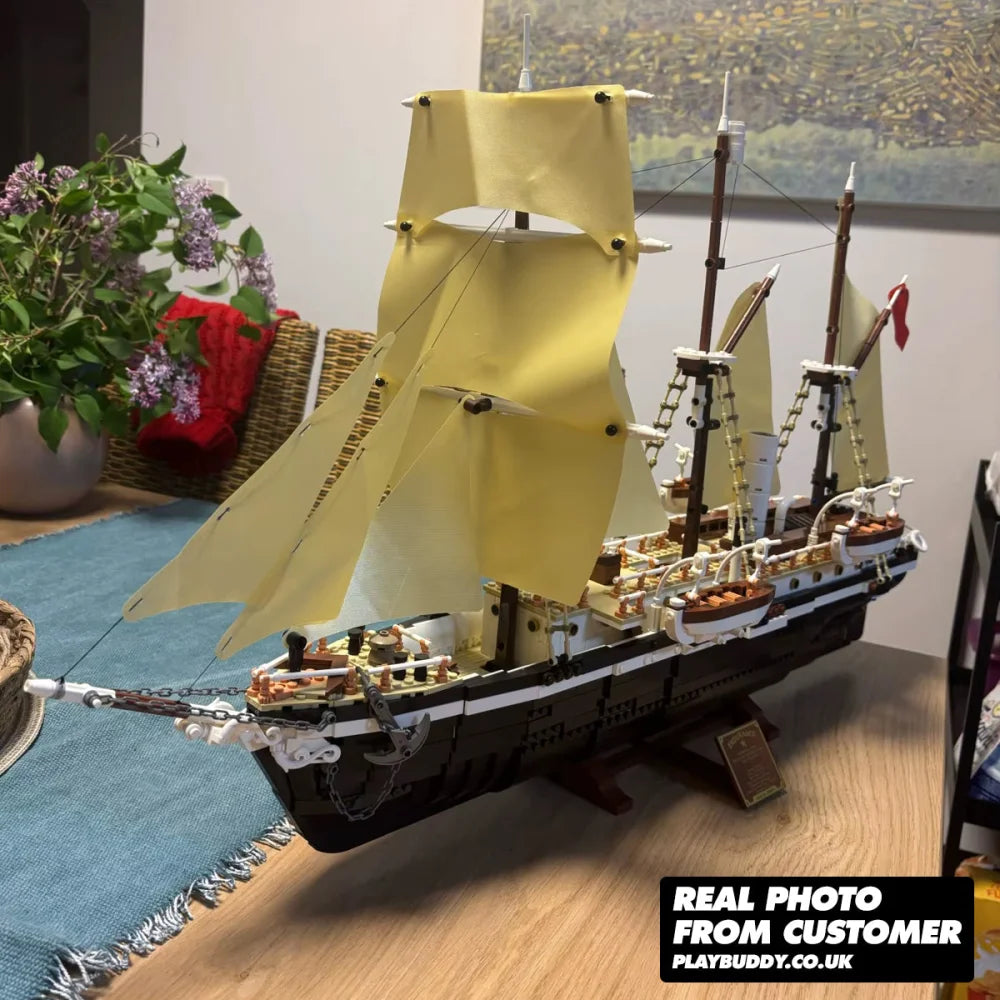 The Endurance 10335 Ship Building Blocks Set Assembly Bricks 3011PCS The Endurance / 3011 Building Blocks