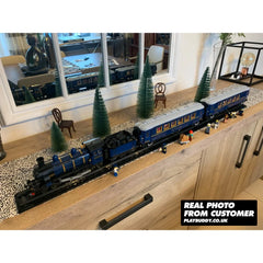 The Orient Express Train (21344) 2540PCS Building Blocks w/ Figures The Orient Express Train / 2540 Pieces