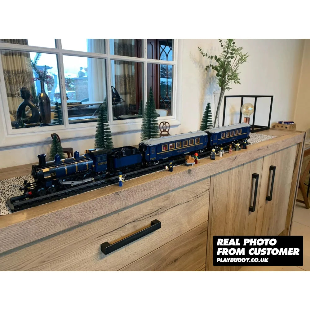 The Orient Express Train (21344) 2540PCS Building Blocks w/ Figures The Orient Express Train / 2540 Pieces