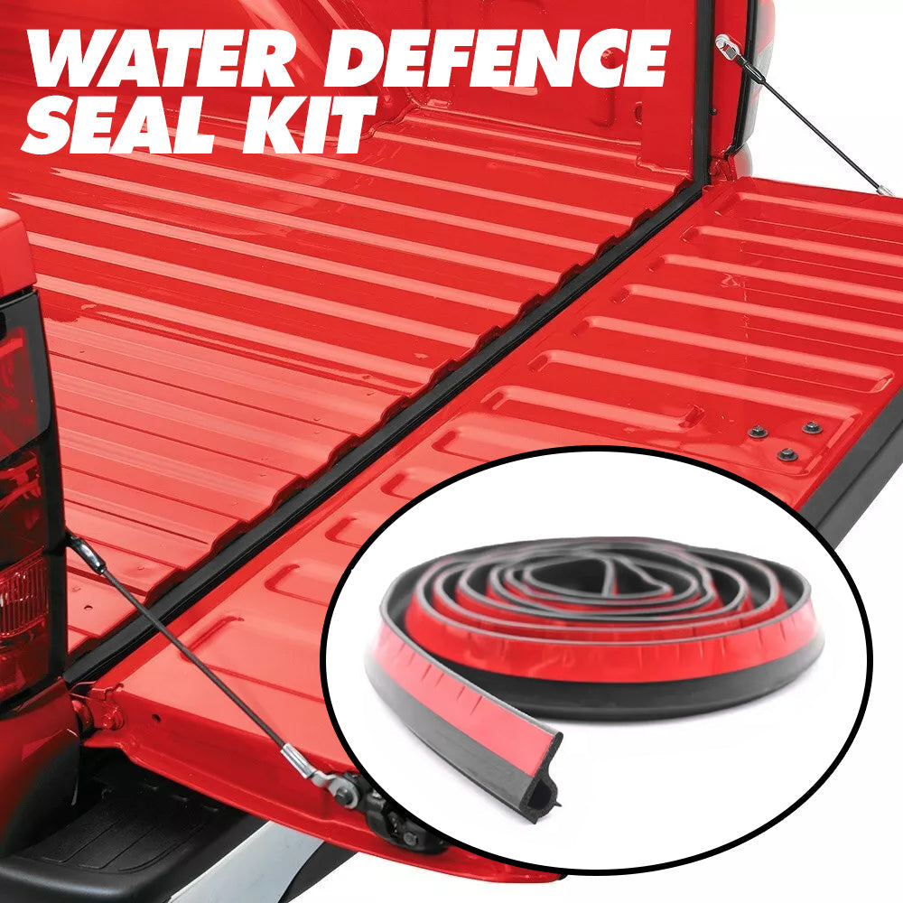 Toyota Hilux Tailgate Seal Rubber Seal Protect Water and Dust Ingress Tailgate Seal