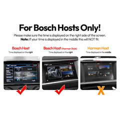 Wireless CarPlay & Android Auto Decoder Box For Jaguar & Land Rover Bosch Host 7/8-Inch Bosch Apple CarPlay & Android