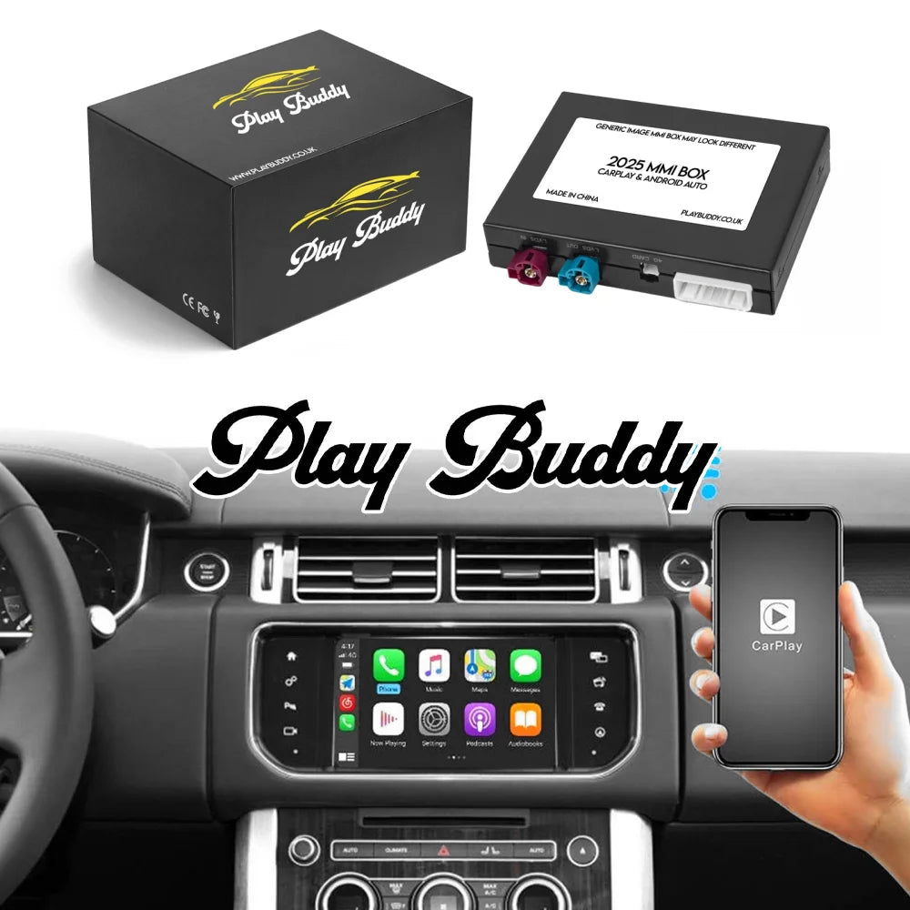 Wireless CarPlay & Android Auto Decoder Box For Jaguar & Land Rover Bosch Host 7/8-Inch Bosch Apple CarPlay & Android