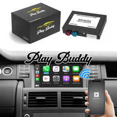 Wireless CarPlay & Android Auto Decoder Box For Jaguar & Land Rover Harman Host 8-Inch Harman Apple CarPlay & Android