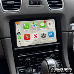 Wireless CarPlay & Android Auto Retrofit Decoder for Porsche PCM 3.1 2010-2016 PCM3.1 Apple CarPlay & Android Auto