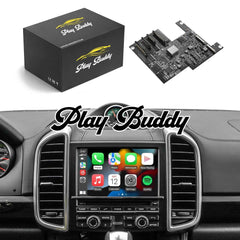 Wireless CarPlay & Android Auto Retrofit Decoder for Porsche PCM 3.1 2010-2016 PCM3.1 Apple CarPlay & Android Auto
