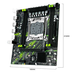 X99 PR9-H Intel mATX LGA2011-3 Motherboard Set + E5 2650 V4 CPU + 16GB DDR4 RAM Motherboard