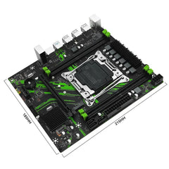 X99 PR9 LGA2011-3 mATX Motherboard + Xeon E5 2650 V3 CPU + 16GB DDR4 RAM Bundle Motherboard