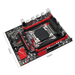 X99 RS9 LGA2011-3 mATX Motherboard Bundle + Xeon E5 2670 V3 CPU + 32GB DDR4 RAM Motherboard + CPU + RAM Motherboard