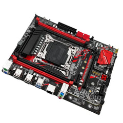 X99 RS9 LGA2011-3 mATX Motherboard + Xeon E5 2676 V3 CPU + 16GB DDR4 RAM Kit Motherboard