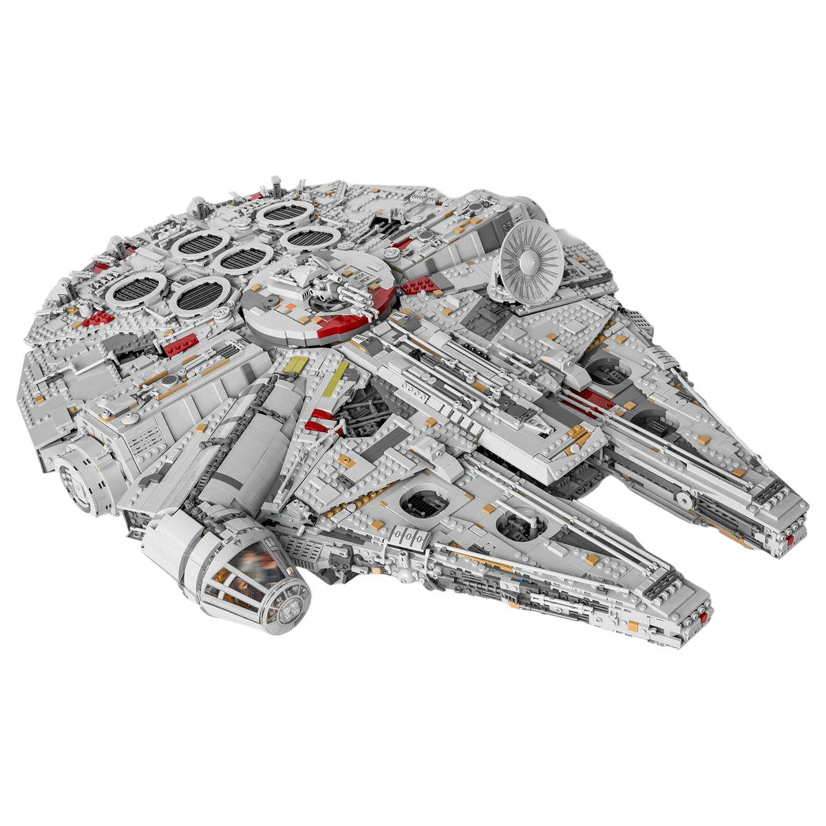 Star Wars Millennium Falcon (75192) Building Blocks 7541PCS w/ 8 Figures