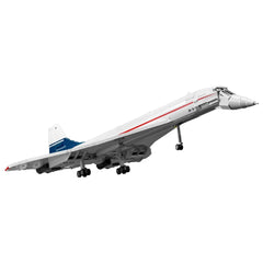 10318 Concorde Supersonic Airbus Building Blocks Technic 105CM Airplane Model Concorde / 2083 Pieces Building Blocks