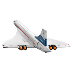 10318 Concorde Supersonic Airbus Building Blocks Technic 105CM Airplane Model Concorde / 2083 Pieces Building Blocks