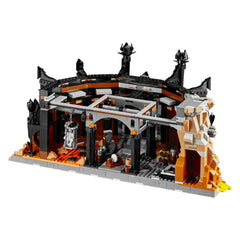 10333 The Lord of the Rings: Barad dûr Building Blocks w/ Figures 5471PCS Barad dur Building Blocks