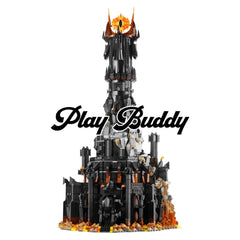 10333 The Lord of the Rings: Barad dûr Building Blocks w/ Figures 5471PCS Barad dur Building Blocks