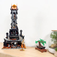10333 The Lord of the Rings: Barad dûr Building Blocks w/ Figures 5471PCS Barad dur Building Blocks