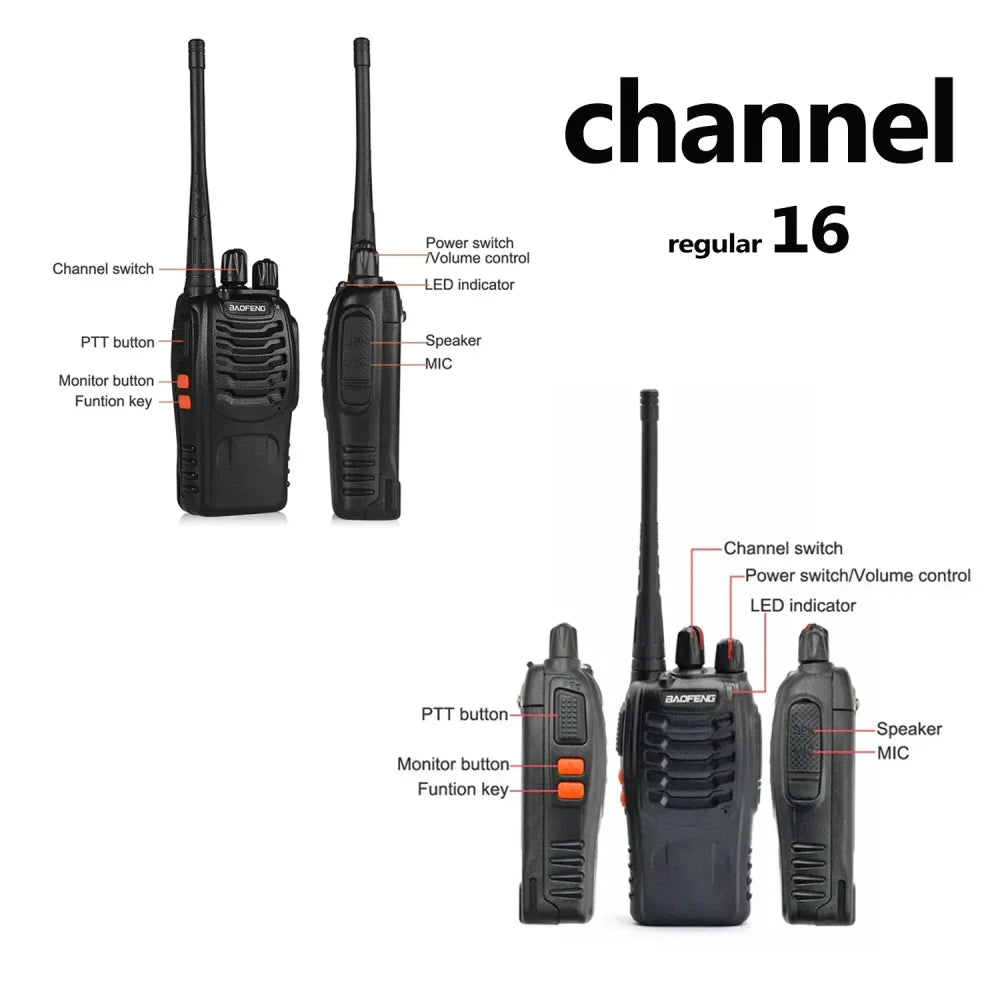 10x Baofeng BF-888S 400-470MHz Two-Way Radio Walkie Talkie 1500mAh Long Range UK 10x Baofeng BF-888S Walkie Talkie