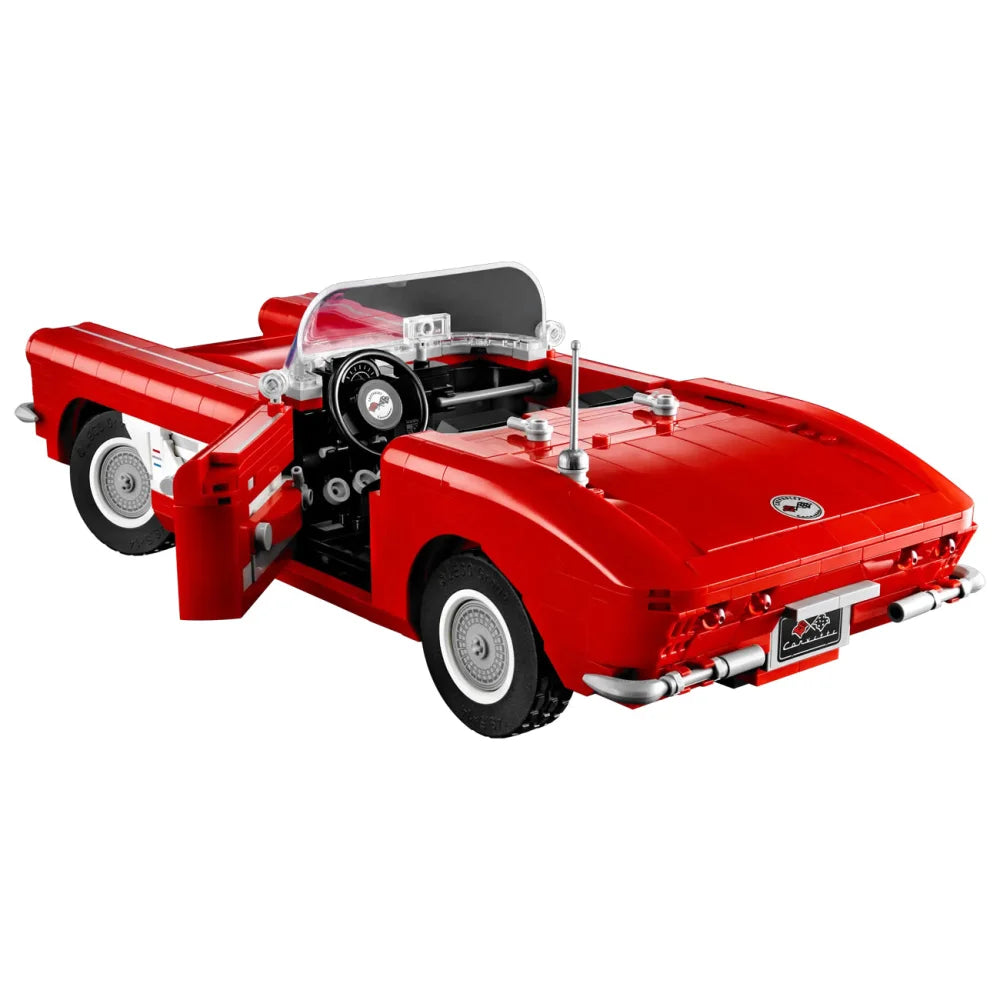 1961 Chevrolet Corvette C1 Building Blocks 1210PCS MOC Bricks Retired Set 1961 Chevrolet Corvette C1 Building Blocks