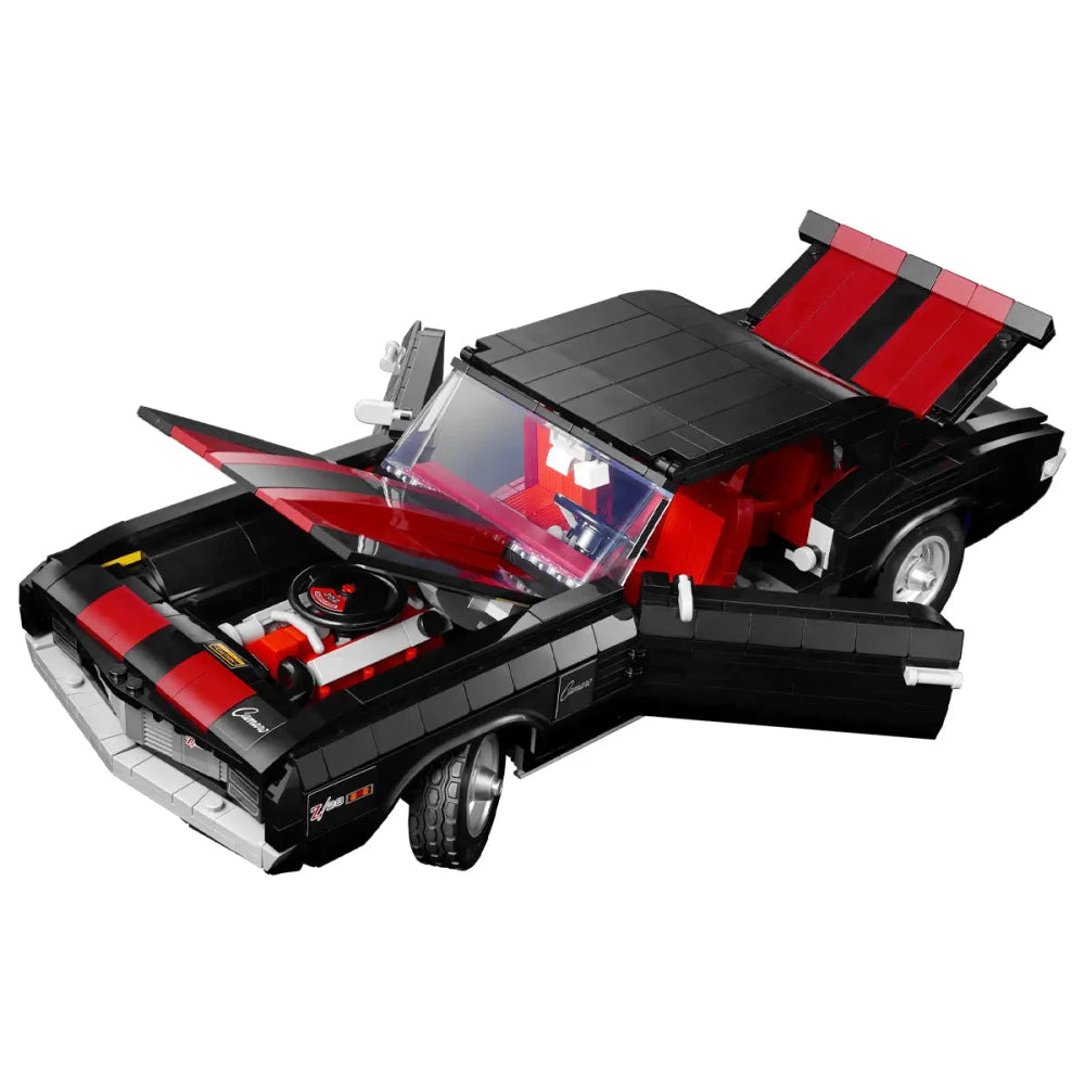 1969 Chevrolet Camaro Z28 Building Blocks Icons 1456PCS MOC Racing Car Bricks 1969 Chevrolet Camaro Z28 / 1456 Pieces