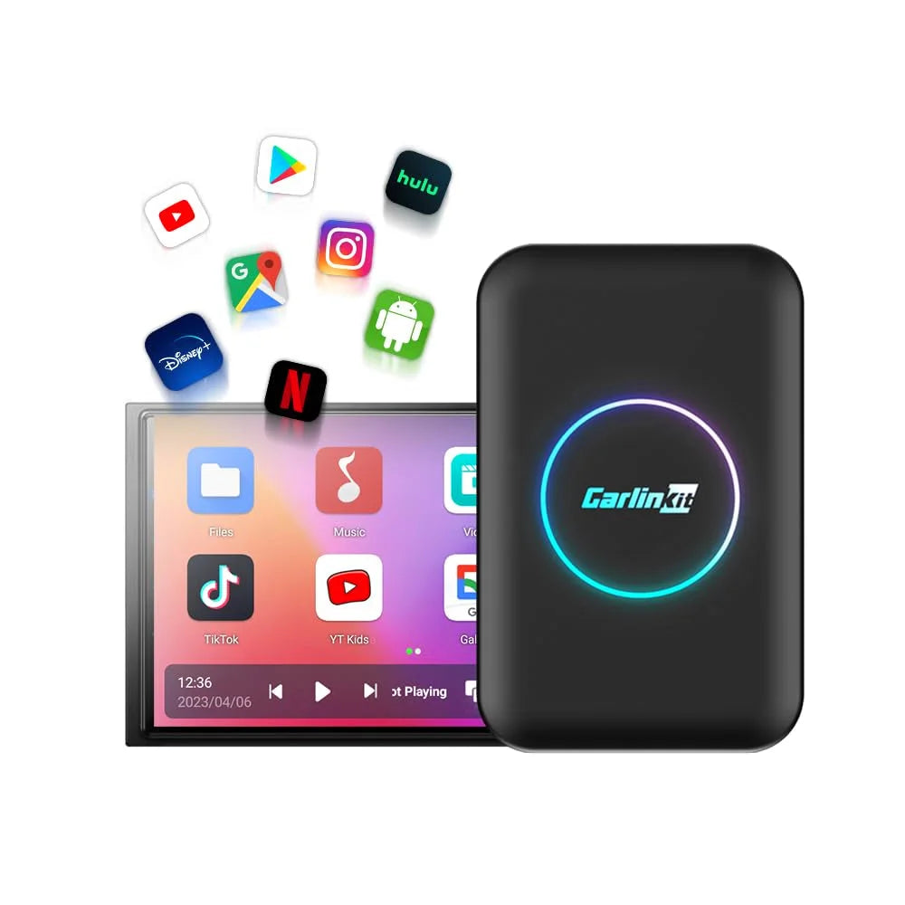 2025 CarlinKit TBox Lite Smart TV AI Box Wireless CarPlay Android Auto Adapter CarlinKit TBox Lite / Yes Apple CarPlay