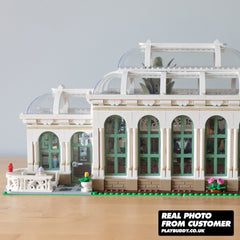 The Botanical Garden (21353) 3792PCS Building Blocks MOC Bricks w/ Figures