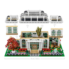 The Botanical Garden (21353) 3792PCS Building Blocks MOC Bricks w/ Figures