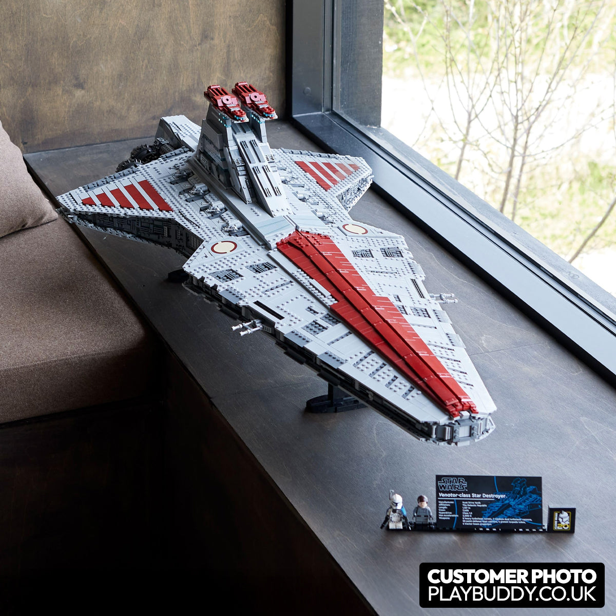 Venator-Class Republic Attack Cruiser (75367) Building Blocks 5374PCS ABS Kit