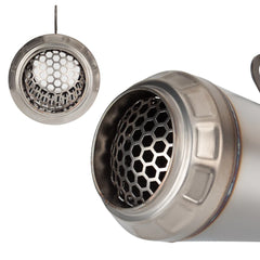 Arrow Motorcycle Exhaust Muffler DB Killer GP Motocross 60mm Escape Silencer Arrow Exhaust Muffler Exhaust