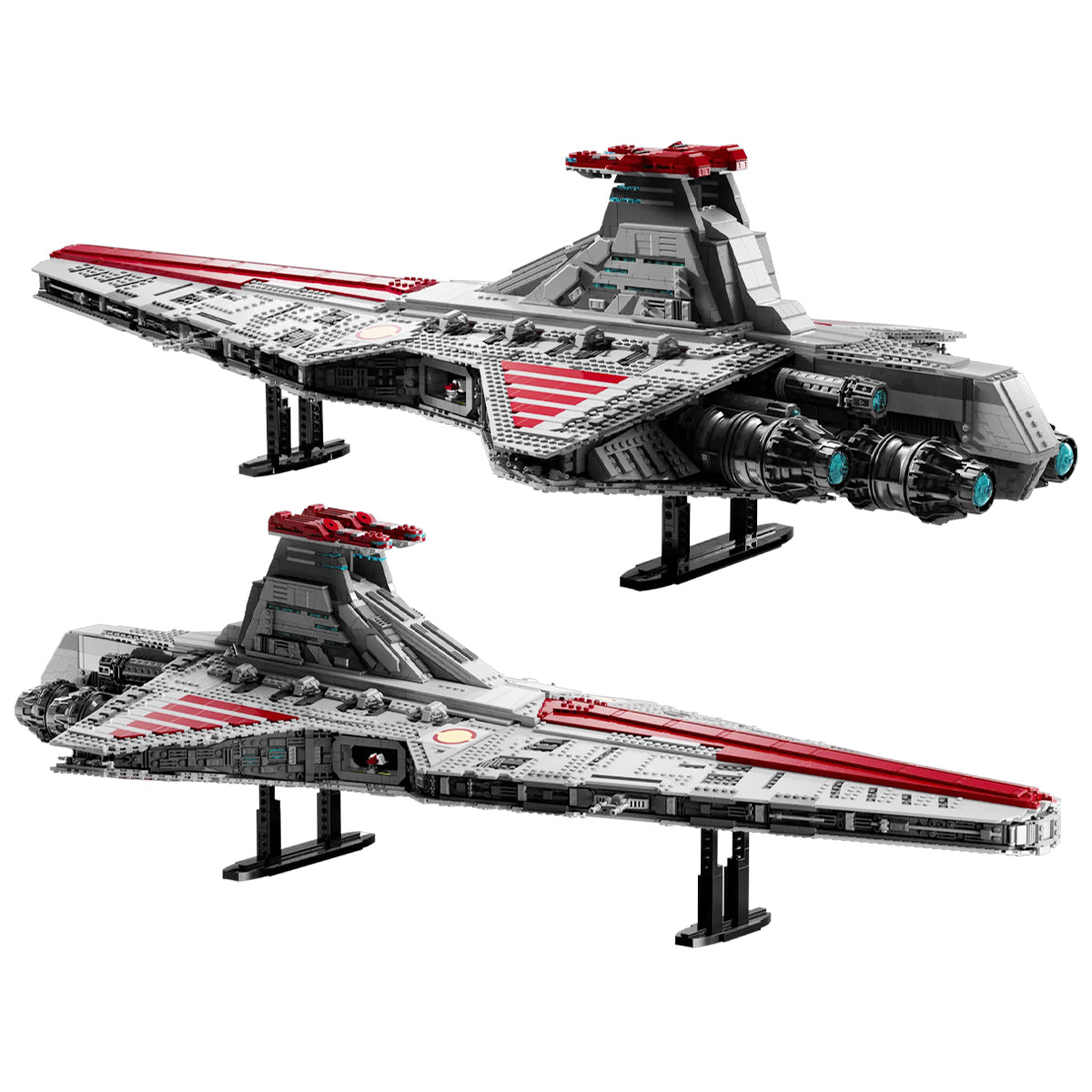 Venator-Class Republic Attack Cruiser (75367) Building Blocks 5374PCS ABS Kit