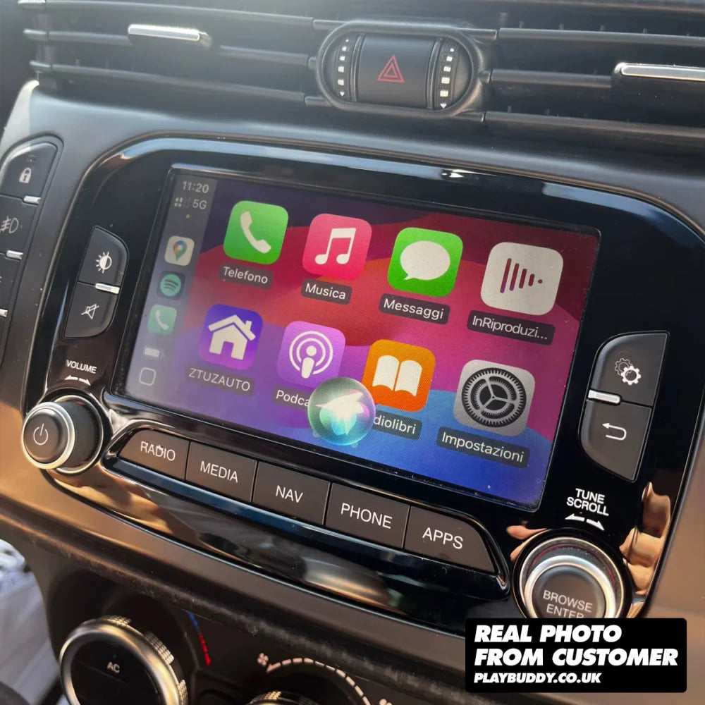 Alfa Romeo Stelvio & Giulia 2016-2019 Apple Carplay & Andriod Auto Retrofit Kit Stelvio & Giulia Apple CarPlay &
