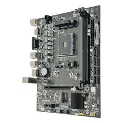 AMD B450M DDR4 RAM M.2 NVMe PCIe 3.0 Motherboard AM4 Supports All AMD Ryzen CPUs AMD B450M Motherboard