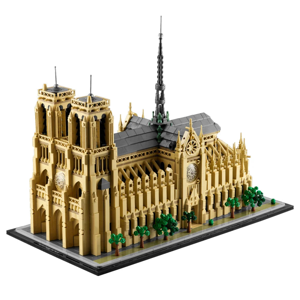 Architecture Idea Notre-Dame De Paris Building Block Set 4383PCS for Adults Gift Notre-Dame De Paris Building Blocks