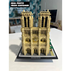 Architecture Idea Notre-Dame De Paris Building Block Set 4383PCS for Adults Gift Notre-Dame De Paris Building Blocks