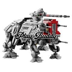 AT TE Walker Building Blocks Set 1082PCS MOC Assembly Bricks For Star Wars Fans AT TE Walker / 1082 Pieces Building