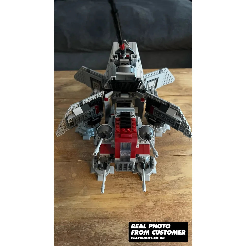AT TE Walker Building Blocks Set 1082PCS MOC Assembly Bricks For Star Wars Fans AT TE Walker / 1082 Pieces Building