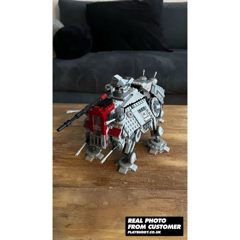 AT TE Walker Building Blocks Set 1082PCS MOC Assembly Bricks For Star Wars Fans AT TE Walker / 1082 Pieces Building