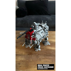 AT TE Walker Building Blocks Set 1082PCS MOC Assembly Bricks For Star Wars Fans AT TE Walker / 1082 Pieces Building
