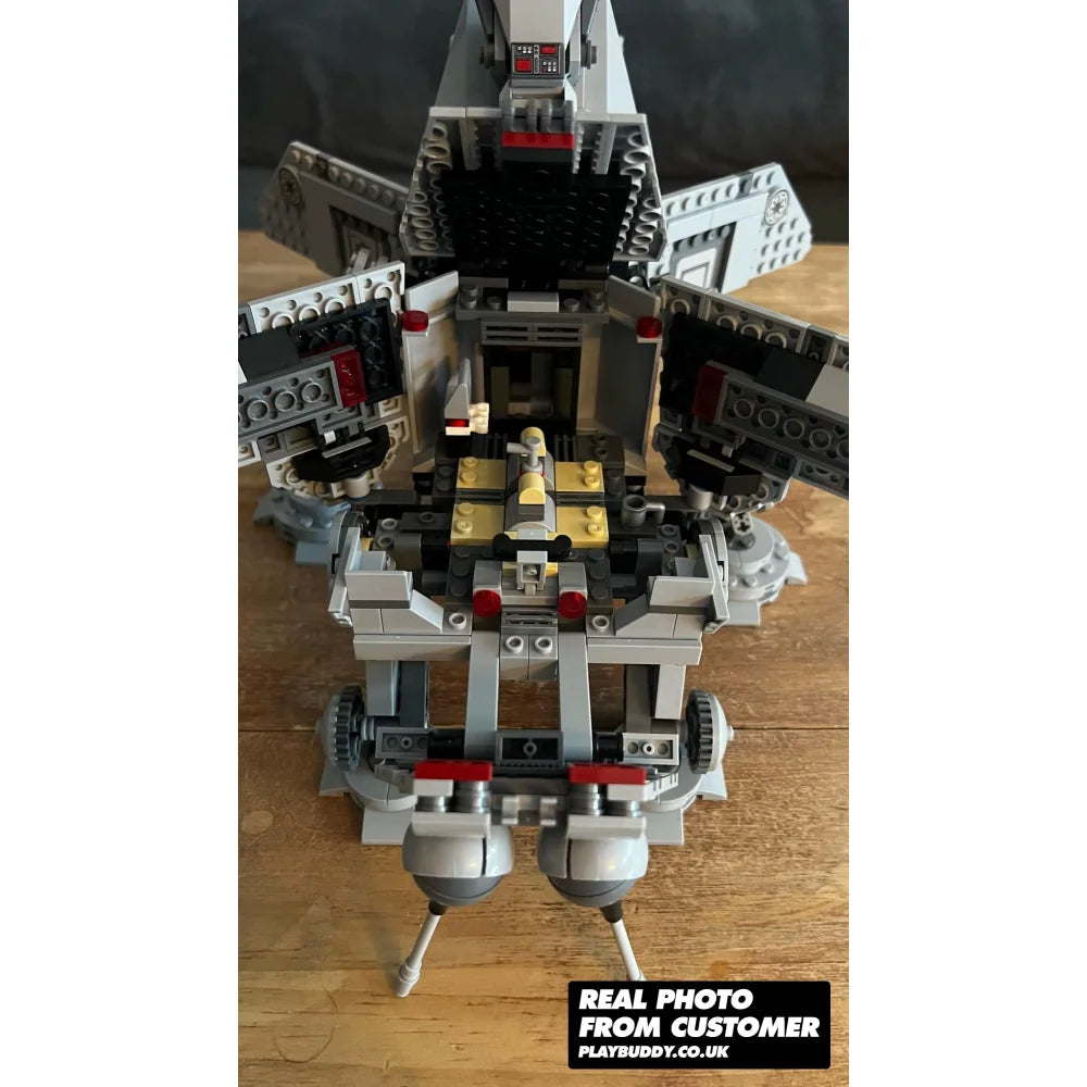 AT TE Walker Building Blocks Set 1082PCS MOC Assembly Bricks For Star Wars Fans AT TE Walker / 1082 Pieces Building