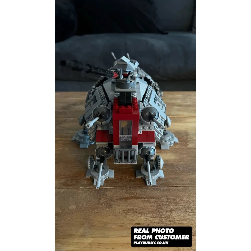 AT TE Walker Building Blocks Set 1082PCS MOC Assembly Bricks For Star Wars Fans AT TE Walker / 1082 Pieces Building