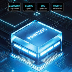 Attack Shark X3 Lightweight Wireless Pro Gaming Mouse 26000 DPI Macro for PC/Mac Mouse