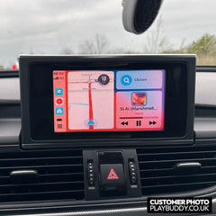 Audi A6 A7 2012-2016 RMC/HN + R Wireless Apple CarPlay & Android Auto Upgrade Kit Apple CarPlay & Android Auto