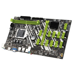 B250 LGA1151 Mining Motherboard 12 GPUs DDR4 DIMM RAM SATA3.0 HD-VGA ETH Miner B250 / LGA1151 Motherboard
